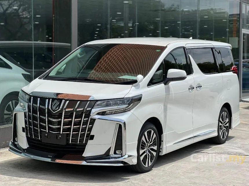 2023 Toyota Alphard G S C Package MPV