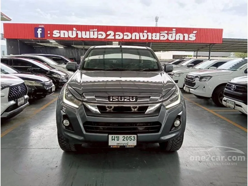 2019 Isuzu D-MAX Hi-Lander L Space Cab Pickup