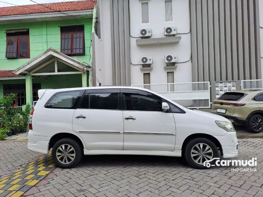 2015 Toyota Kijang Innova V Luxury MPV