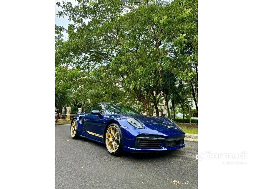 Jual Mobil Porsche 911 2023 Turbo S 3.8 di DKI Jakarta Automatic Coupe Biru Rp 7.200.000.000