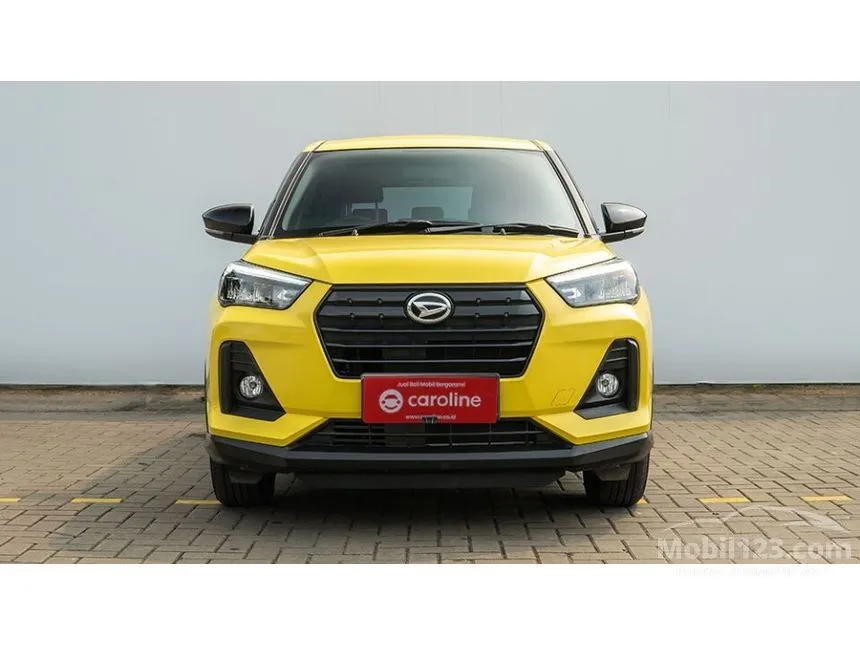 Jual Mobil Daihatsu Rocky 2023 X 1.2 di Jawa Barat Automatic Wagon Kuning Rp 194.000.000