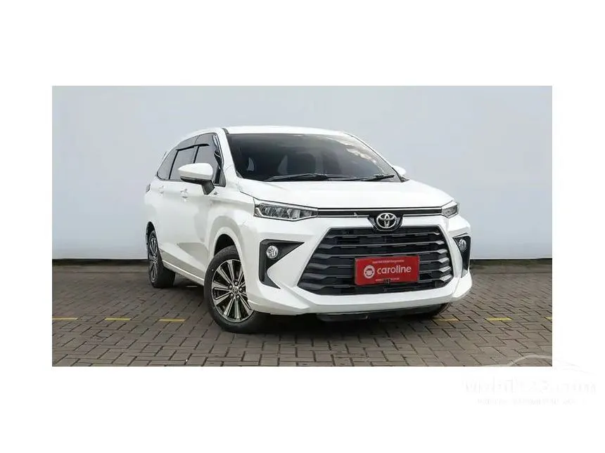 Jual Mobil Toyota Avanza 2023 G 1.5 di DKI Jakarta Manual MPV Putih Rp 197.000.000