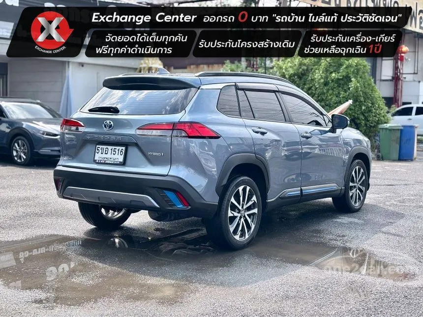 2020 Toyota Corolla Cross Hybrid Premium Safety SUV