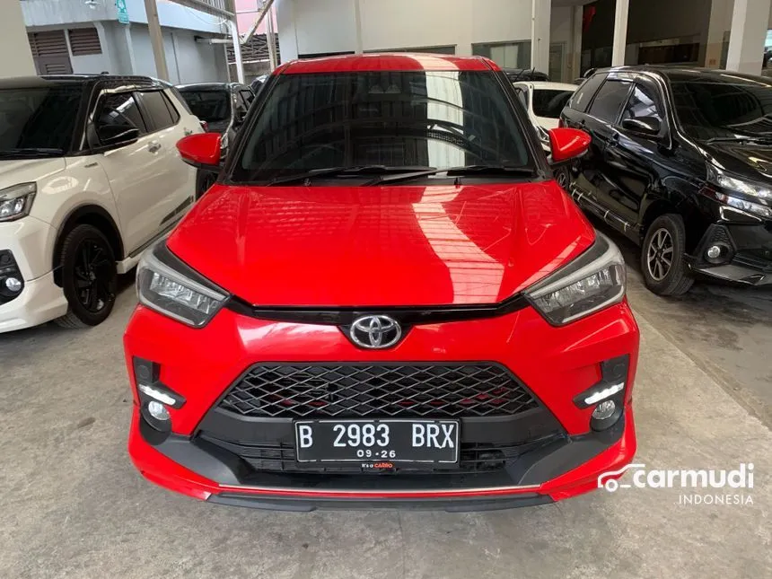 2021 Toyota Raize GR Sport TSS (1 Tone) SUV