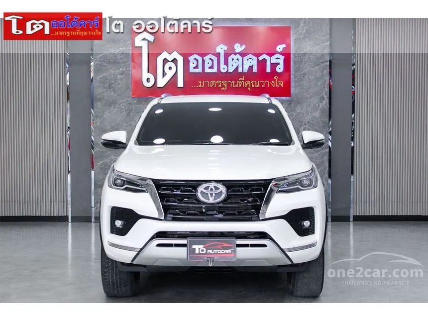 2020 Toyota Fortuner V SUV