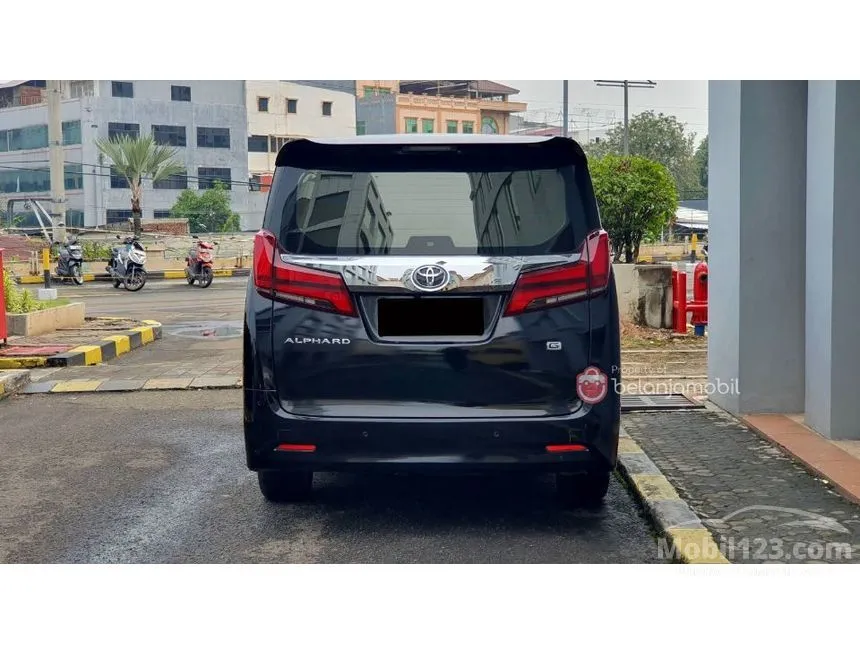 2022 Toyota Alphard G MPV