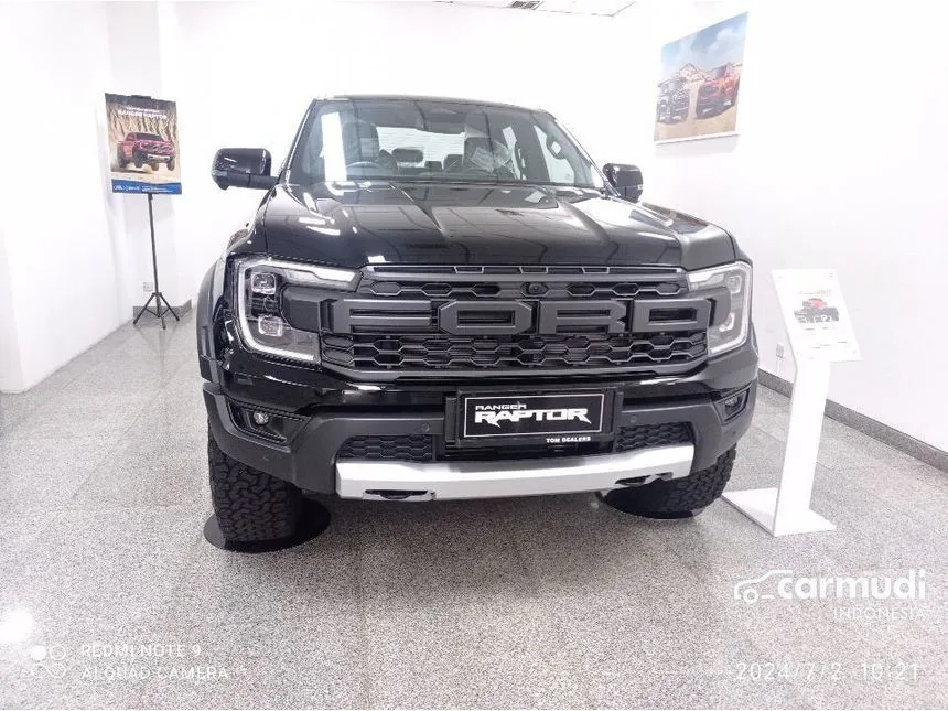 2024 Ford Ranger Raptor Dual Cab Pick-up