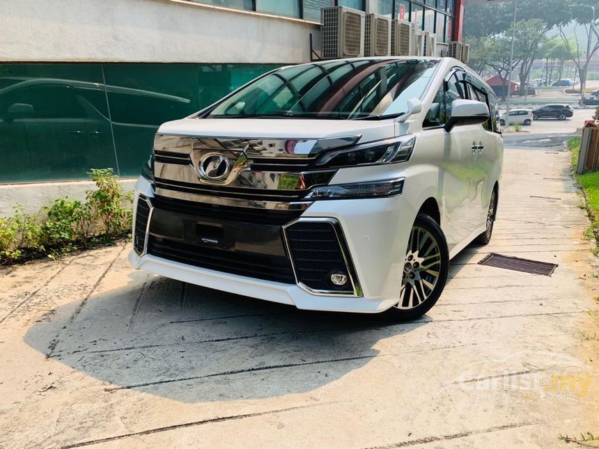 Toyota vellfire 2017