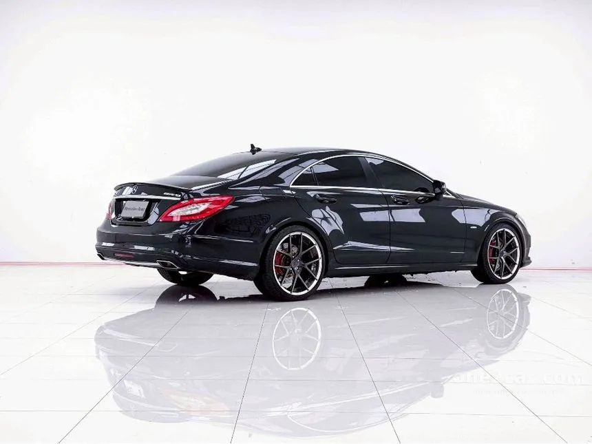 2012 Mercedes-Benz CLS250 AMG CDI Coupe