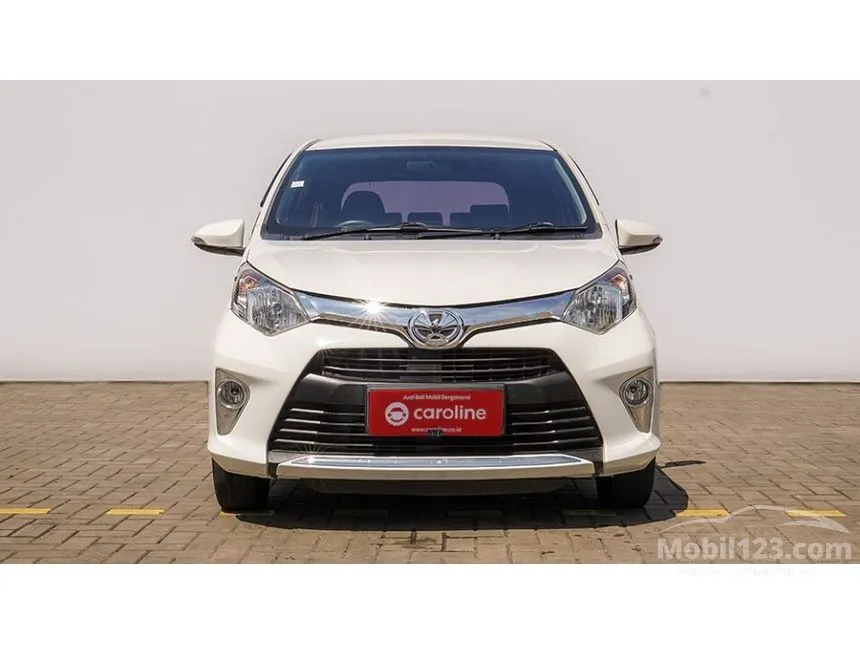 Jual Mobil Toyota Calya 2019 G 1.2 di Banten Automatic MPV Putih Rp 120.000.000