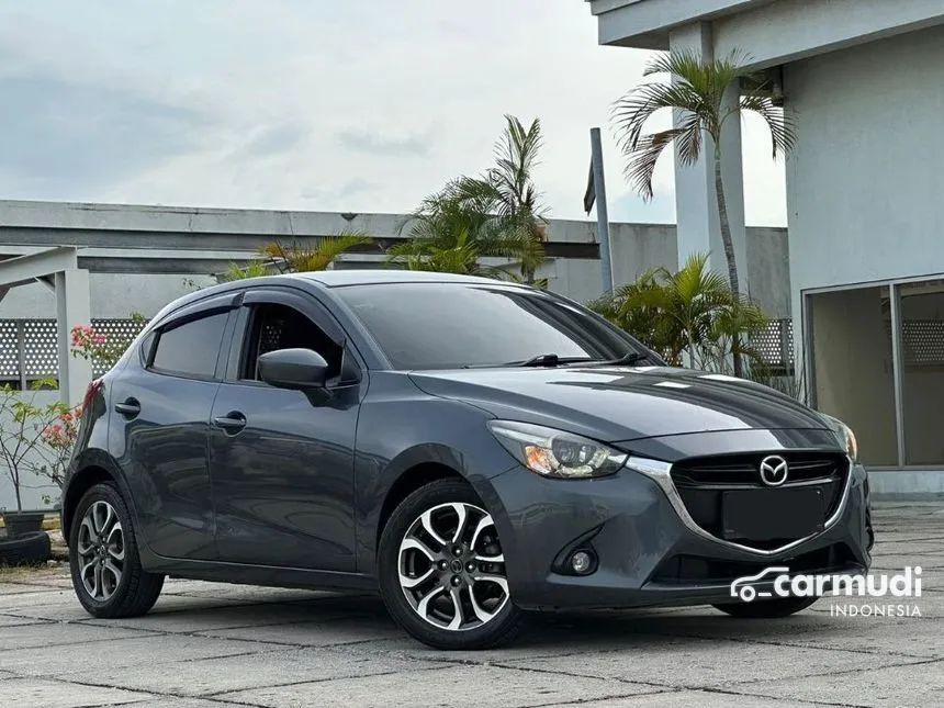Jual Mobil Mazda 2 2015 R 1.5 di DKI Jakarta Automatic Hatchback Abu