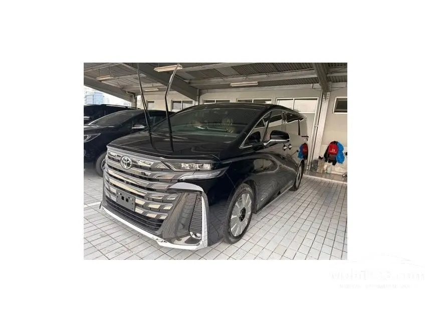 Jual Mobil Toyota Vellfire 2024 HEV Executive Lounge VIP Type 2.5 di DKI Jakarta Automatic MPV Hitam Rp 1.768.100.000