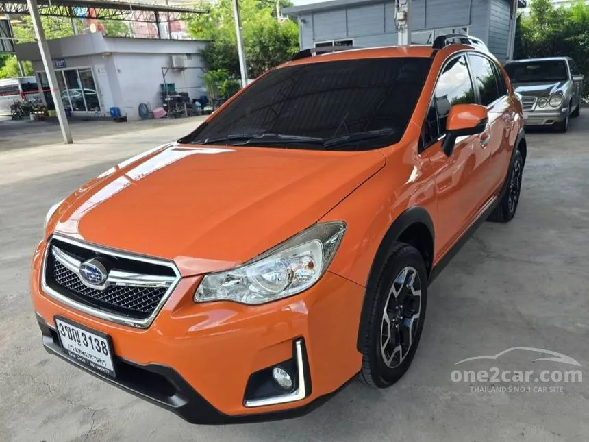 2017 Subaru XV S SUV