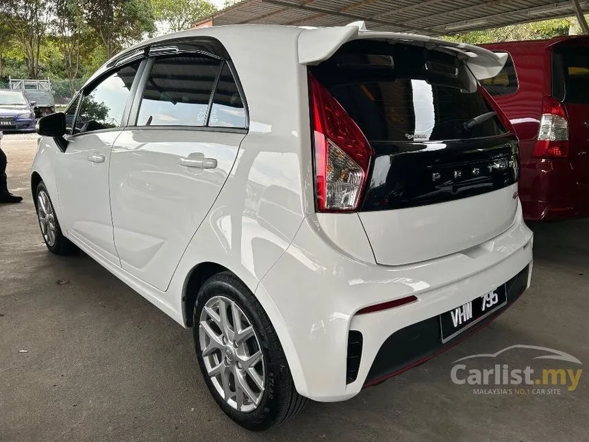 2022 Proton Iriz Executive Hatchback