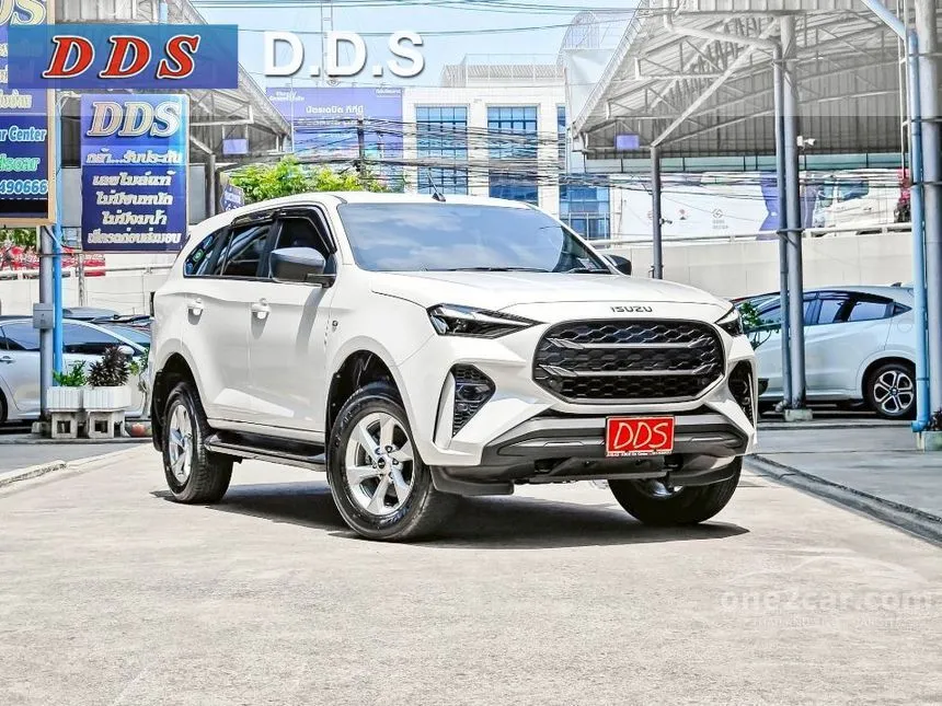 2024 Isuzu MU-X Active SUV