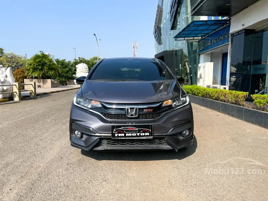 Jual Mobil Honda Jazz 2019 RS 1.5 di DKI Jakarta Manual Hatchback Abu