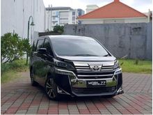 2018 Toyota Vellfire 2.5 G Van Wagon