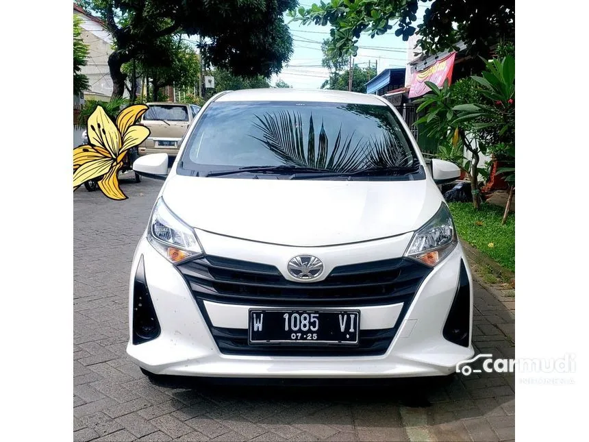 Jual Mobil Toyota Calya 2019 E 1.2 di Jawa Timur Manual MPV Putih Rp 125.000.000