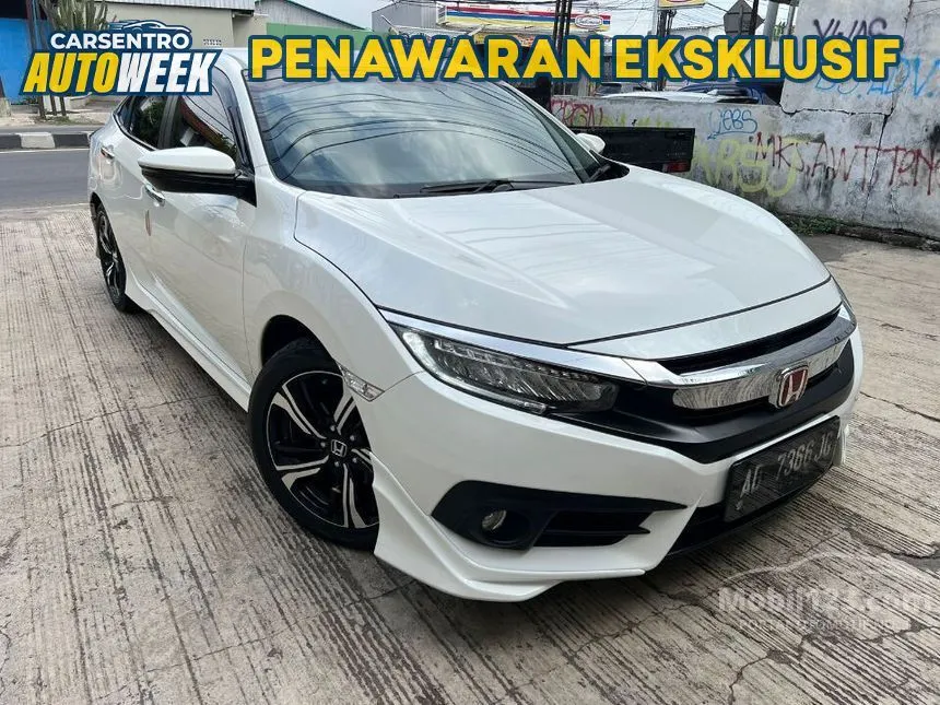 Jual Mobil Honda Civic 2018 ES 1.5 di Jawa Tengah Automatic Sedan Putih Rp 390.000.000