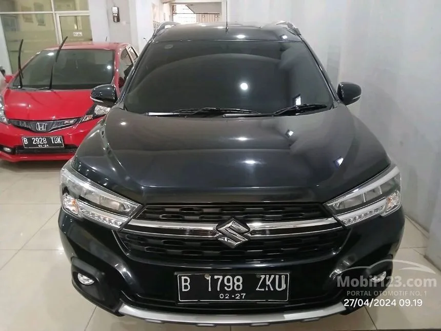 Jual Mobil Suzuki XL7 2021 ALPHA 1.5 di DKI Jakarta Automatic Wagon Hitam Rp 202.000.000