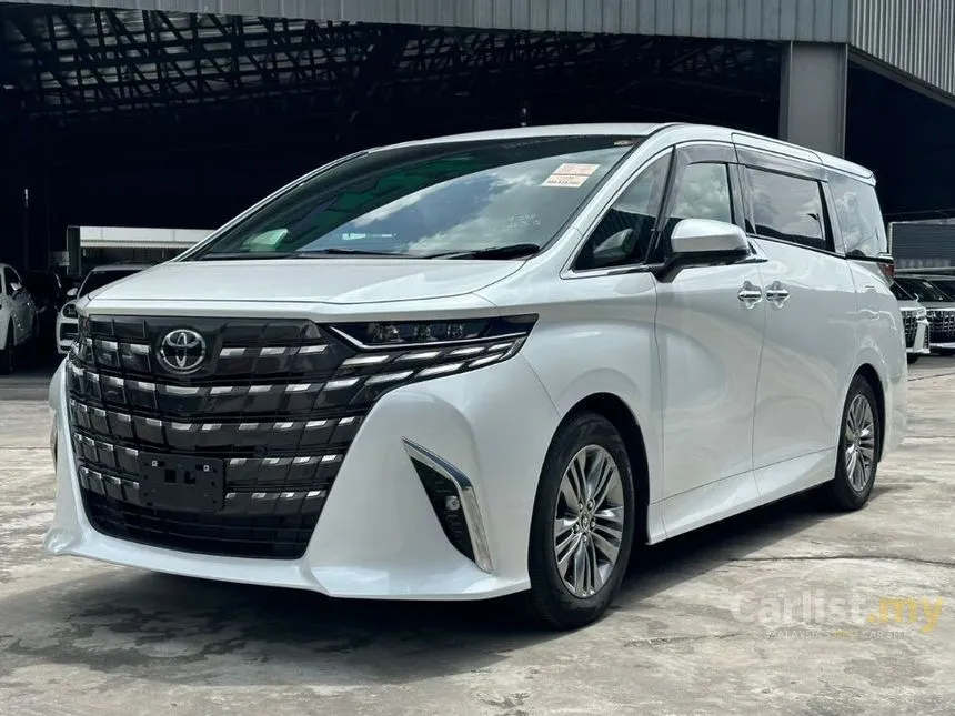 2023 Toyota Alphard Z MPV