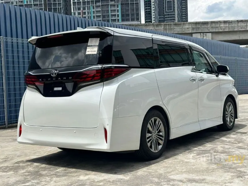 2023 Toyota Alphard Z MPV