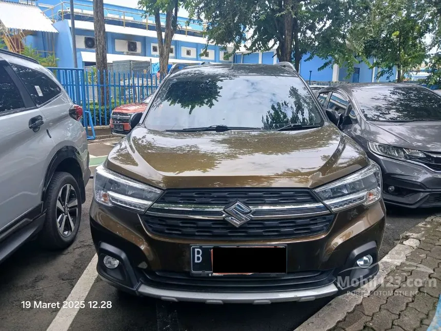 Jual Mobil Suzuki XL7 2020 Alpha 1.5 di DKI Jakarta Automatic SUV Coklat Rp 199.000.000