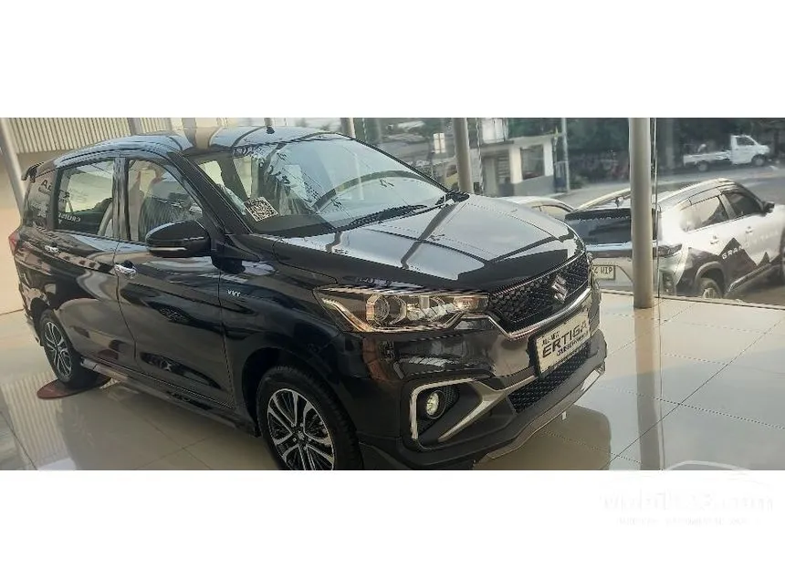 Jual Mobil Suzuki Ertiga 2024 Hybrid Cruise 1.5 di Jawa Barat Automatic MPV Hitam Rp 211.100.000