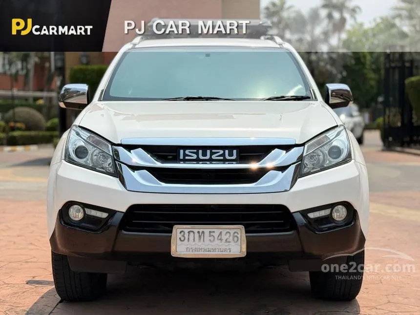 2014 Isuzu MU-X DVD SUV