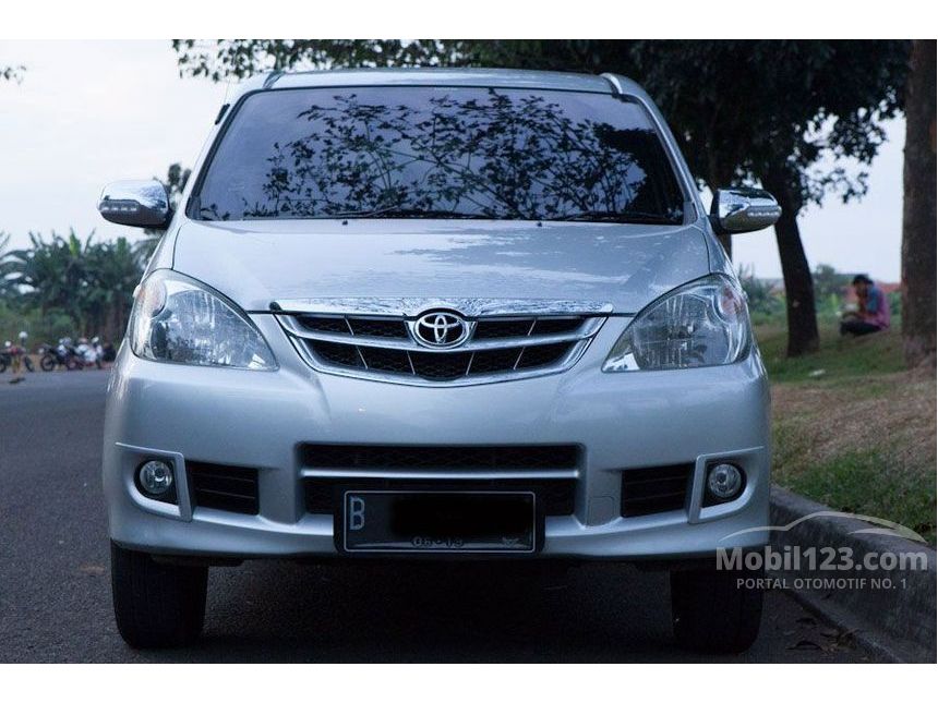 2009 Toyota Avanza G MPV