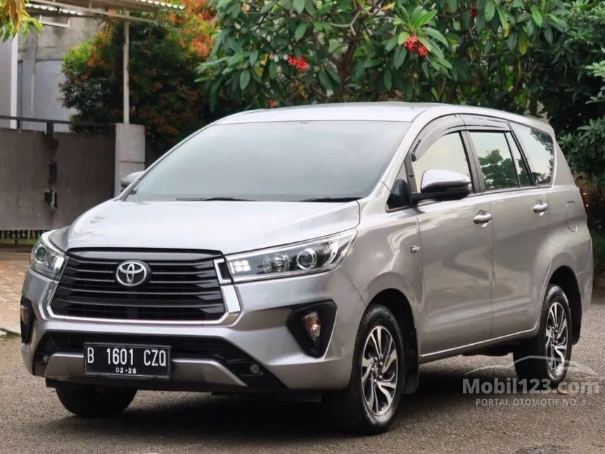 Jual Mobil Toyota Kijang Innova 2020 V 2.0 di DKI Jakarta Automatic MPV Silver Rp 310.000.000