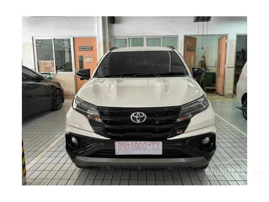 Jual Mobil Toyota Rush 2024 S GR Sport 1.5 di DKI Jakarta Automatic SUV Marun Rp 293.750.000