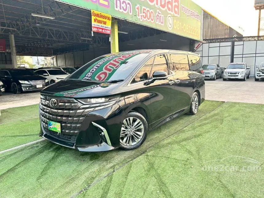 2025 Toyota ALPHARD Z Van