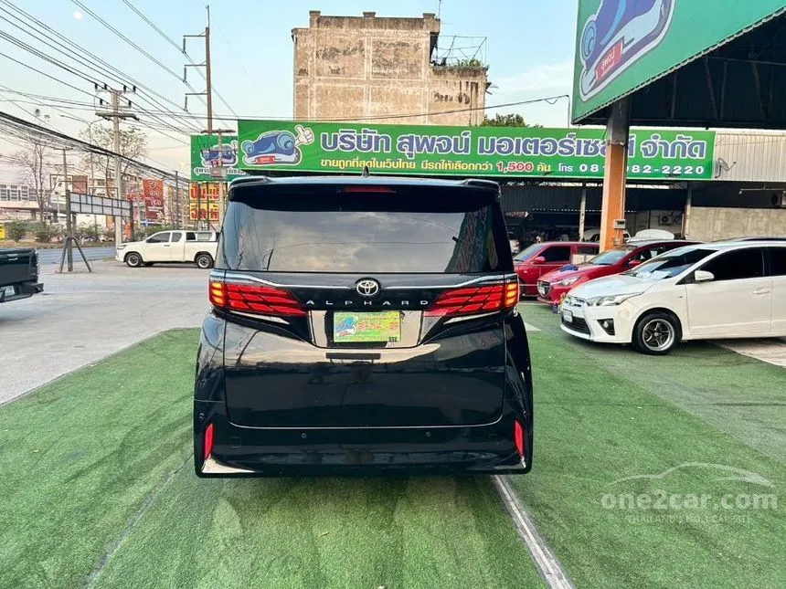 2025 Toyota ALPHARD Z Van