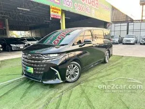 2025 Toyota ALPHARD 2.5 Z Van