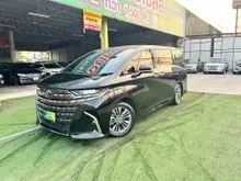2025 Toyota ALPHARD 2.5 (ปี 23-32) Z Van
