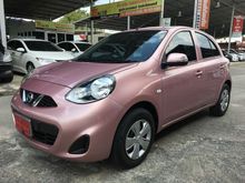 2014 Nissan March 1.2 (ปี 10-16) E Hatchback AT