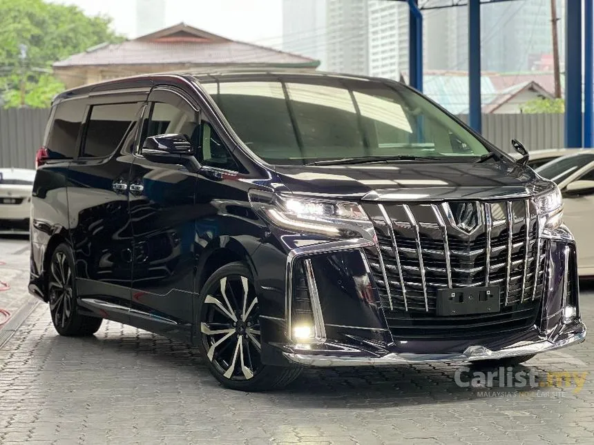 2021 Toyota Alphard G S C Package MPV