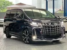 2021 Toyota Alphard 2.5 SC FULL MODELISTA GRADE 4.5A RIM ORIGINAL MODELISTA EXHAUST MODELISTA MPV KING CARNIVAL READY STOCK UNIT FAST APPROVAL