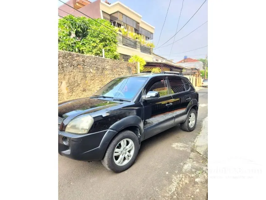 Jual Mobil Hyundai Tucson 2006 2.0 di DKI Jakarta Automatic SUV Hitam Rp 30.000.000