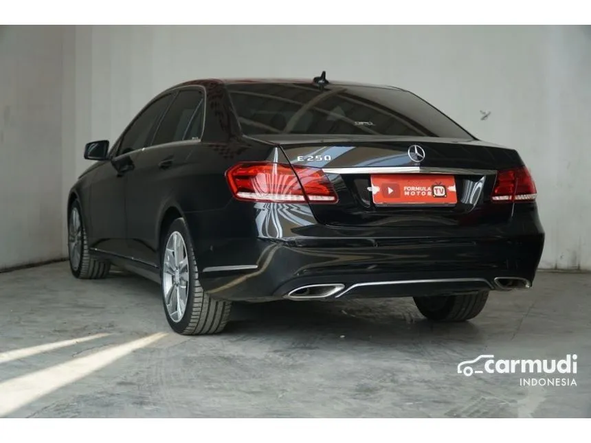 2013 Mercedes-Benz E250 Avantgarde Sedan