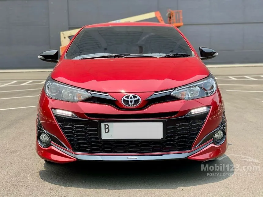 Jual Mobil Toyota Yaris 2019 TRD Sportivo 1.5 di DKI Jakarta Automatic Hatchback Merah Rp 195.000.000