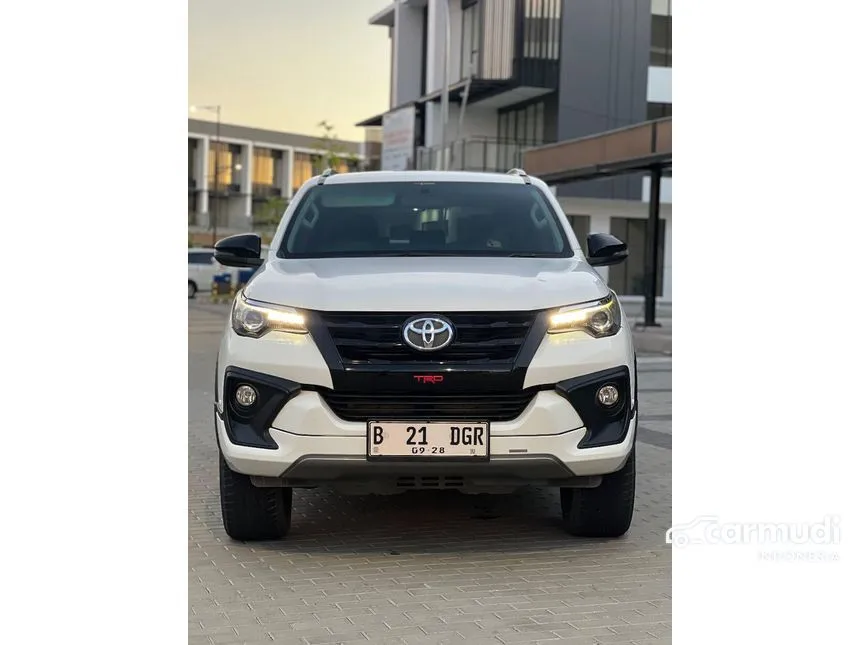2019 Toyota Fortuner VRZ TRD 4X2 SUV