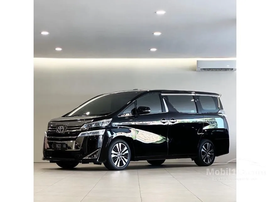 Jual Mobil Toyota Vellfire 2018 G 2.5 di Jawa Timur Automatic Van Wagon Hitam Rp 875.000.000