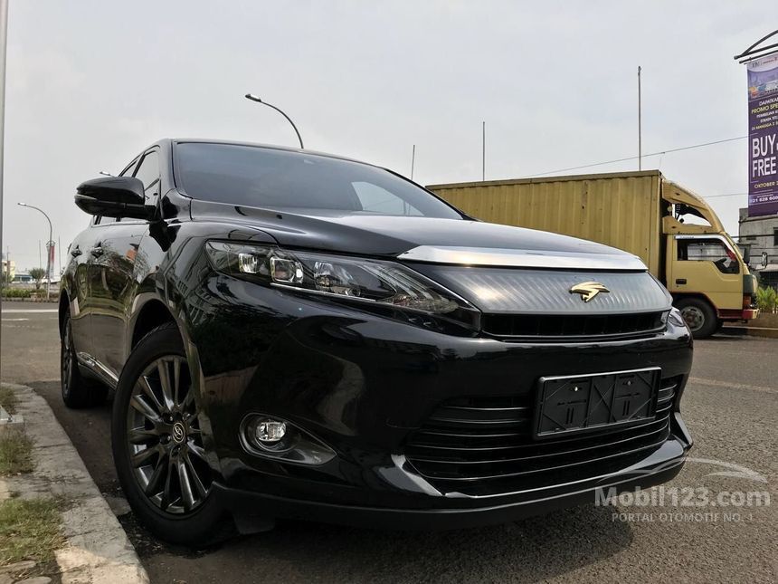  Jual  Mobil  Toyota  Harrier  2014 XU60 2 0 di DKI Jakarta 