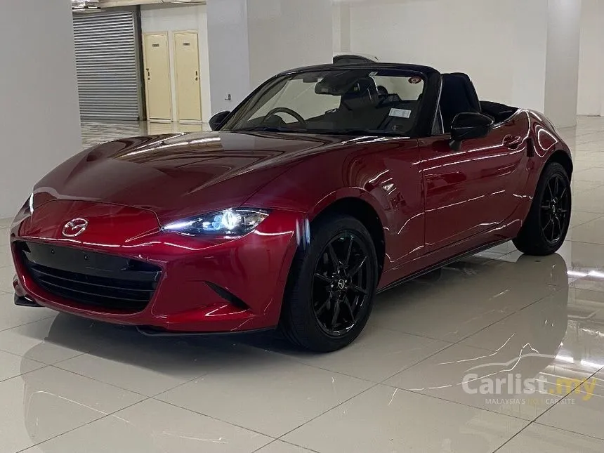 2021 Mazda Roadster S Convertible