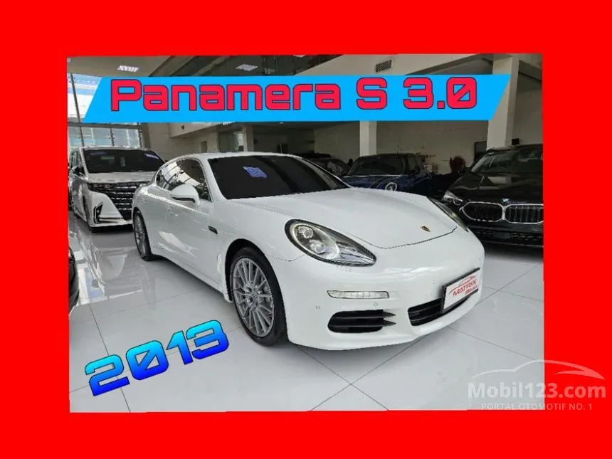Jual Mobil Porsche Panamera 2013 Panamera S 3.0 di DKI Jakarta Automatic Hatchback Putih Rp 850.000.000