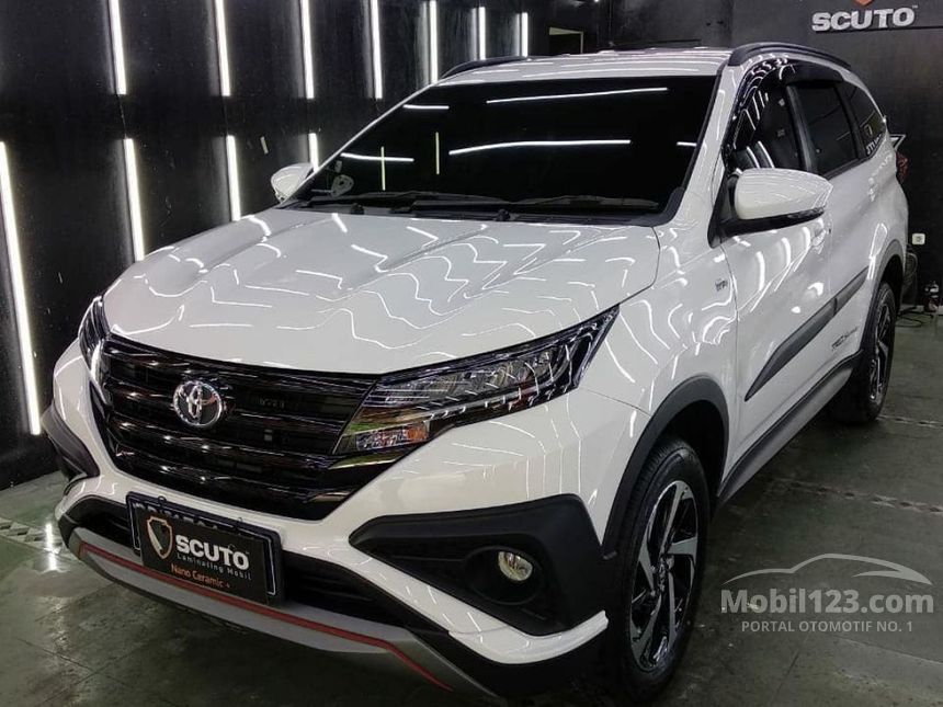 Jual Mobil Toyota Rush 2019 TRD Sportivo 1.5 di Banten 