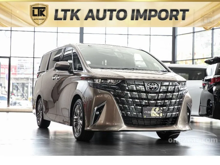 2026 Toyota ALPHARD HEV Z Van