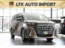 2026 Toyota ALPHARD 2.5 (ปี 23-32) HEV Z Van